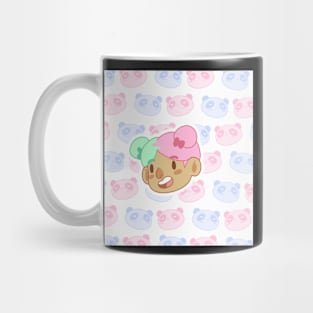 Pastel Panda Mug